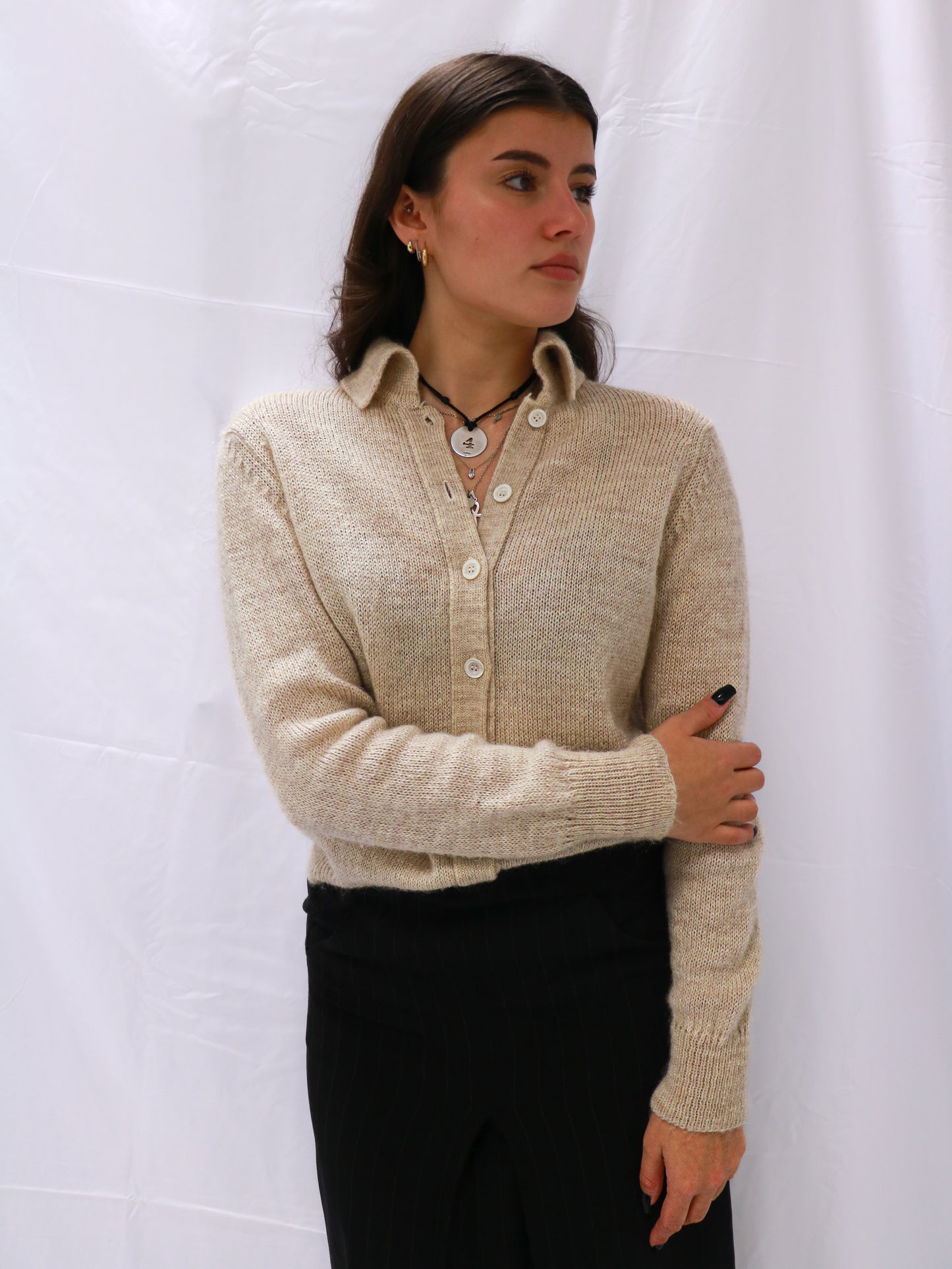 CARDIGAN BEIGE