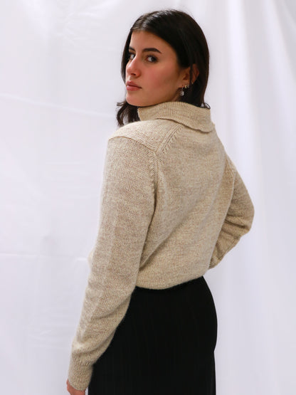 CARDIGAN BEIGE