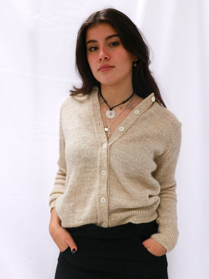 CARDIGAN BEIGE