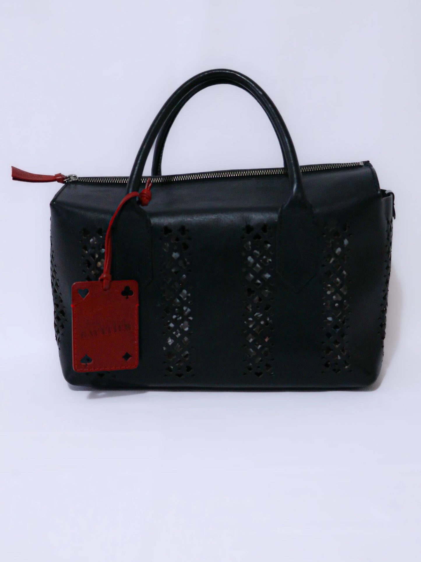 SAC EN CUIR NOIR JPG