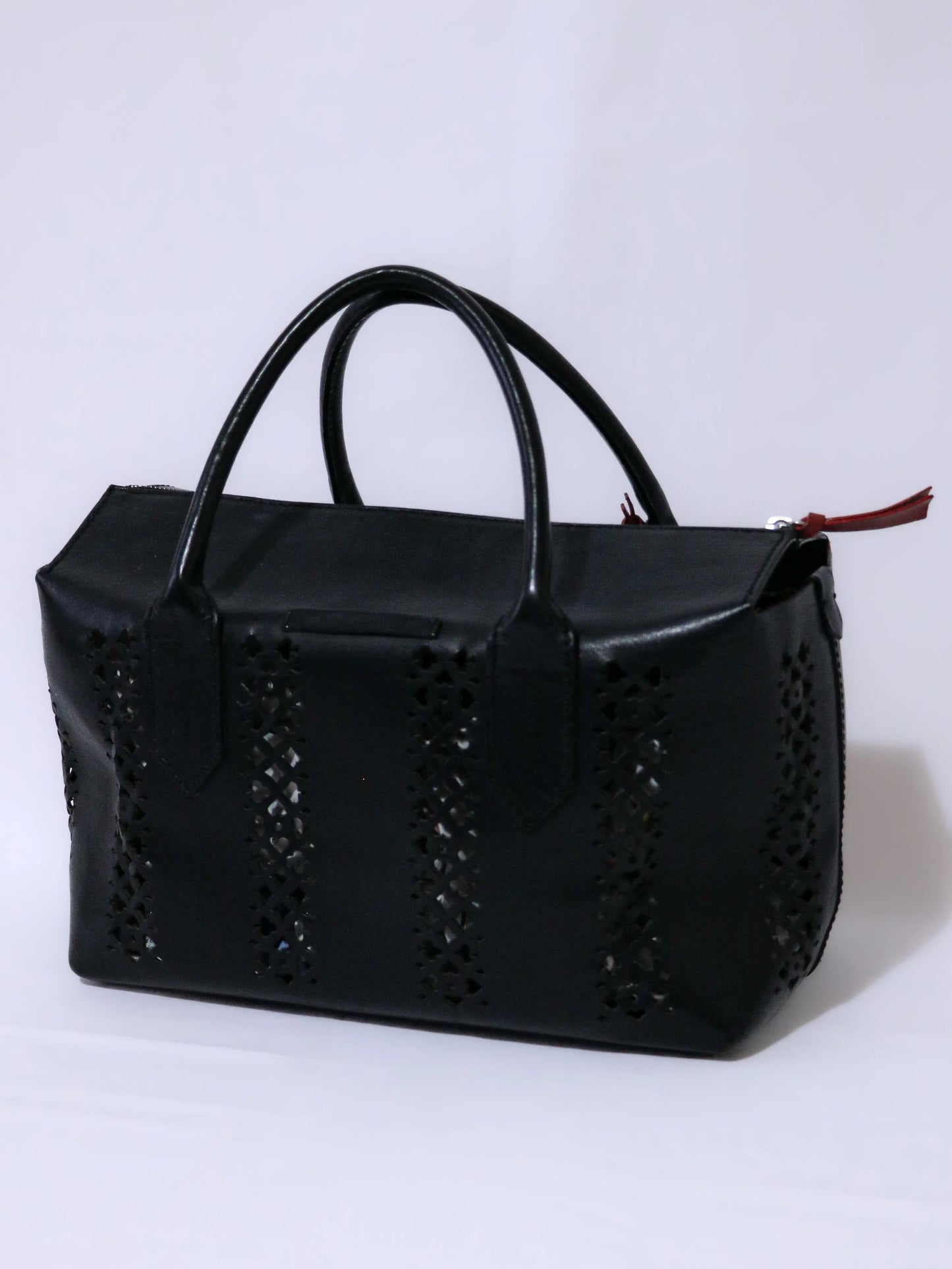 SAC EN CUIR NOIR JPG