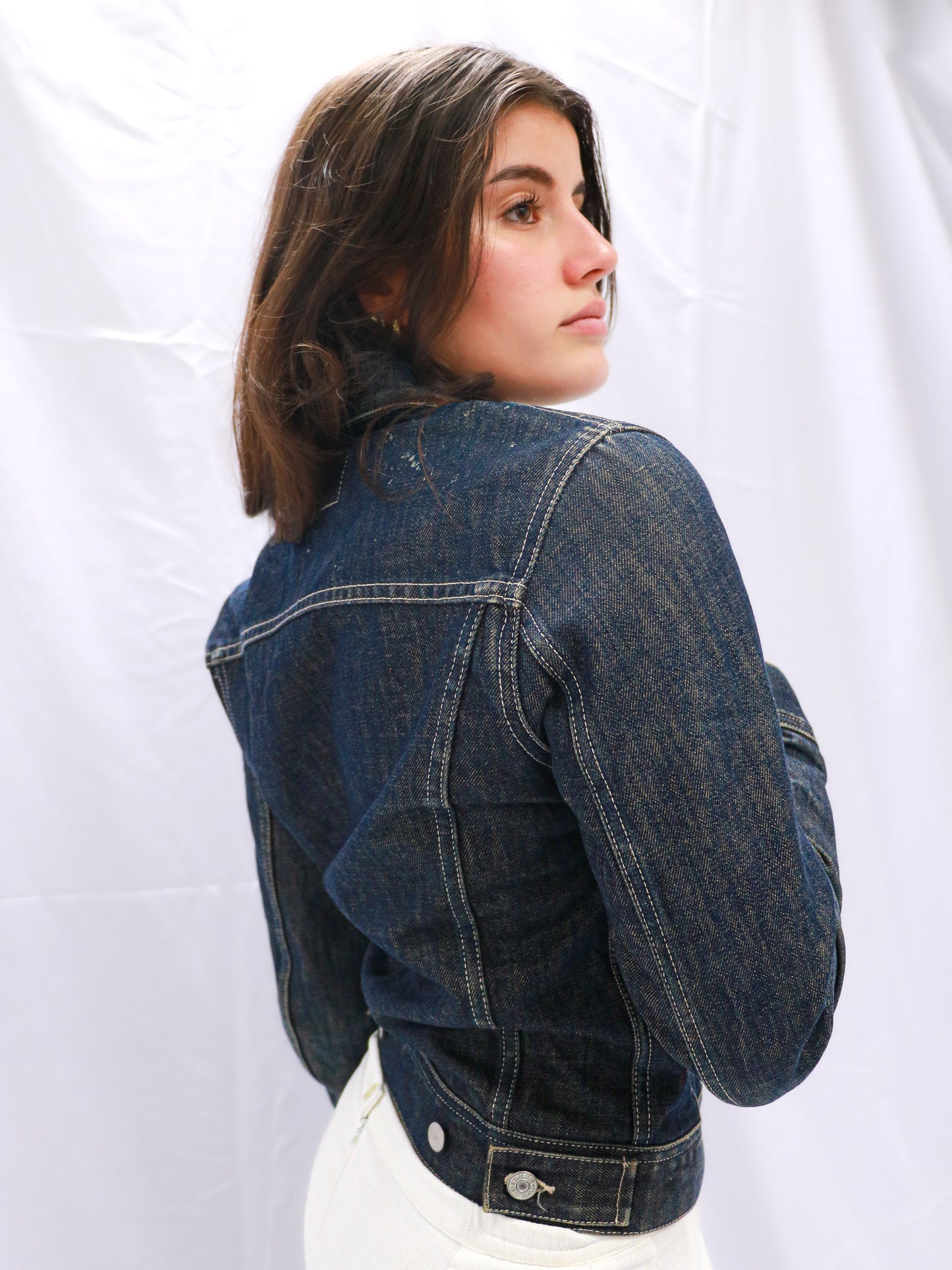 VESTE EN JEAN