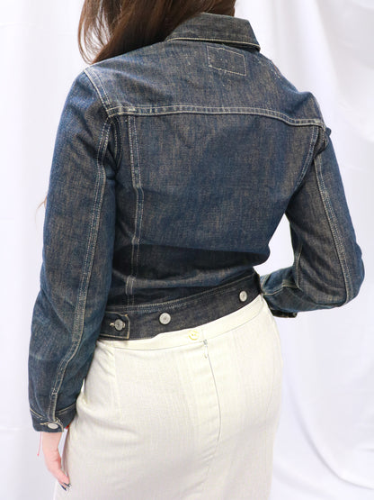 VESTE EN JEAN