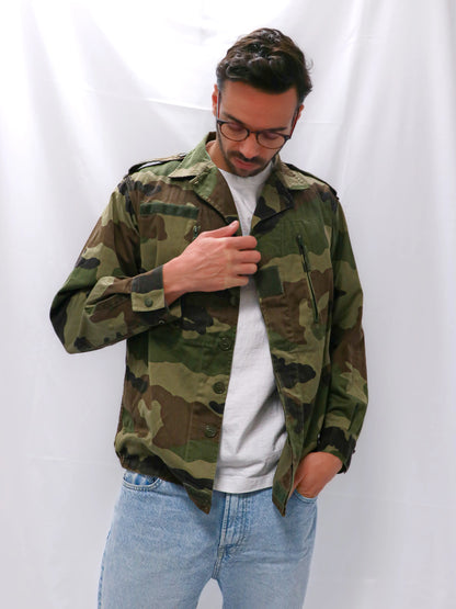 VESTE MILITAIRE VERTE