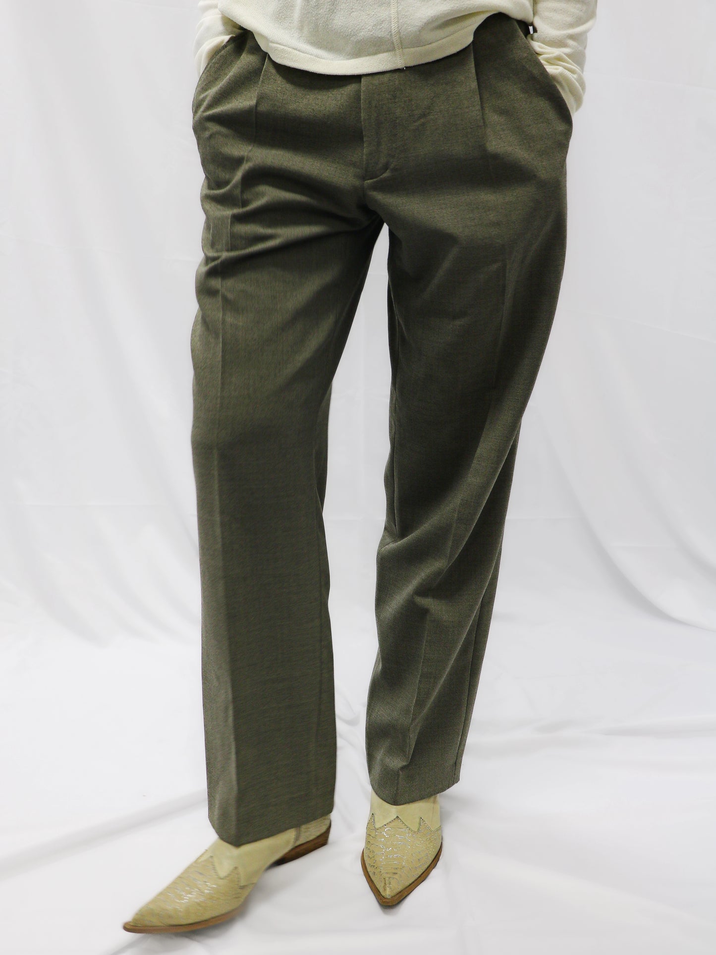 PANTALON DE COSTUME GRIS