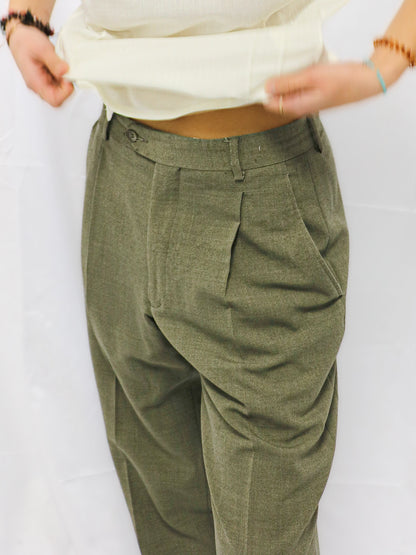 PANTALON DE COSTUME GRIS