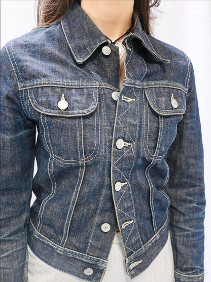 VESTE EN JEAN