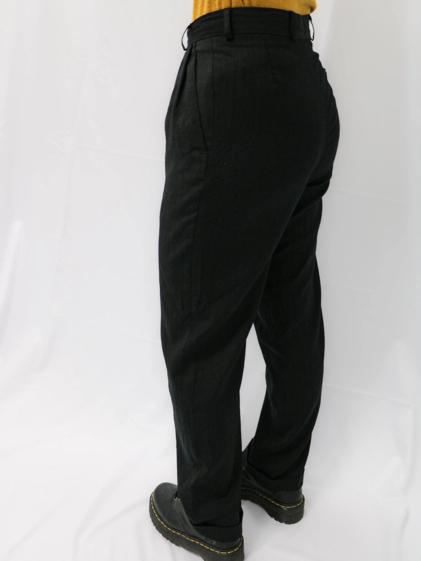 PANTALON CAROTTE GRIS ANTRACITE