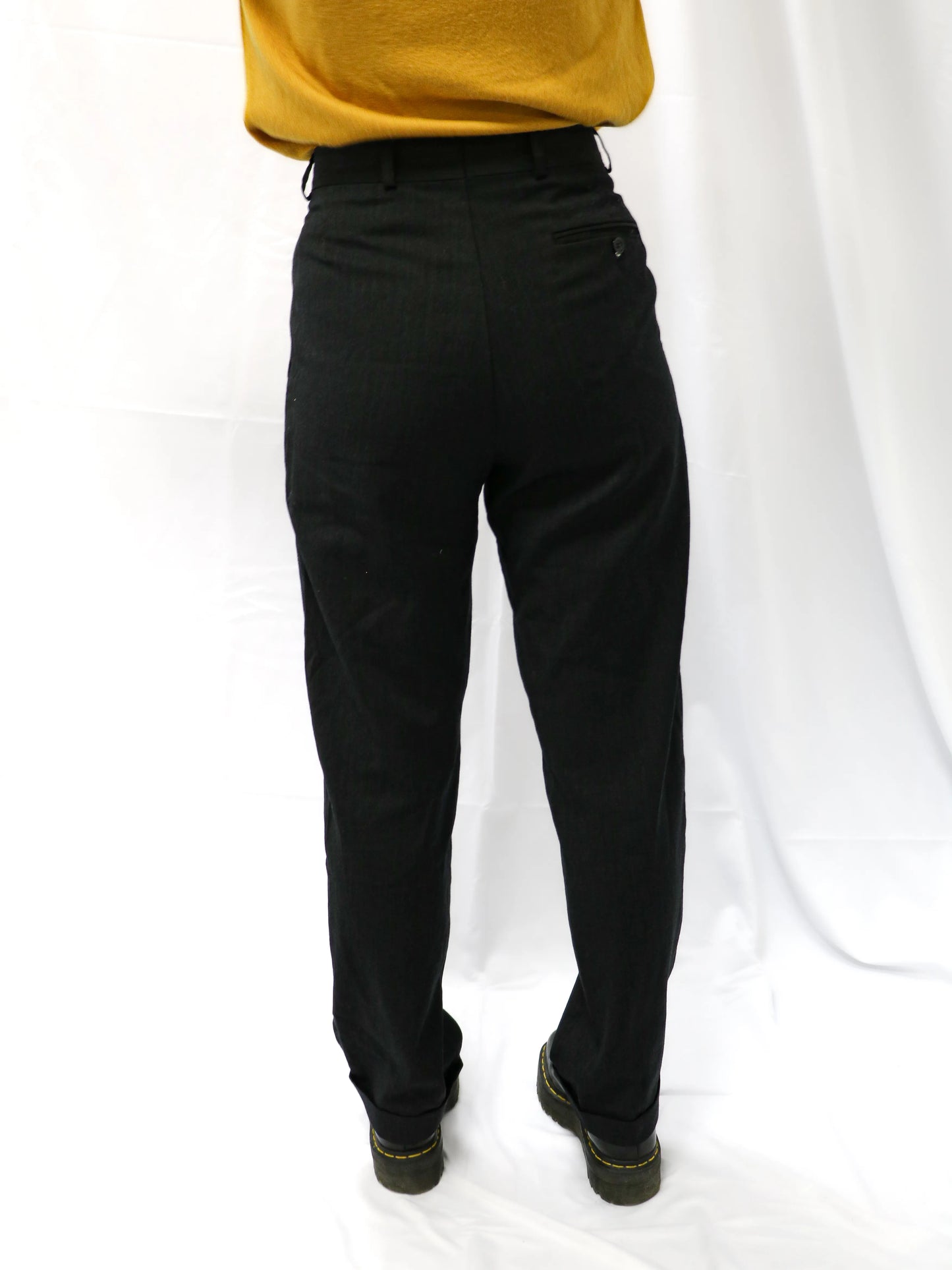 PANTALON CAROTTE GRIS ANTRACITE